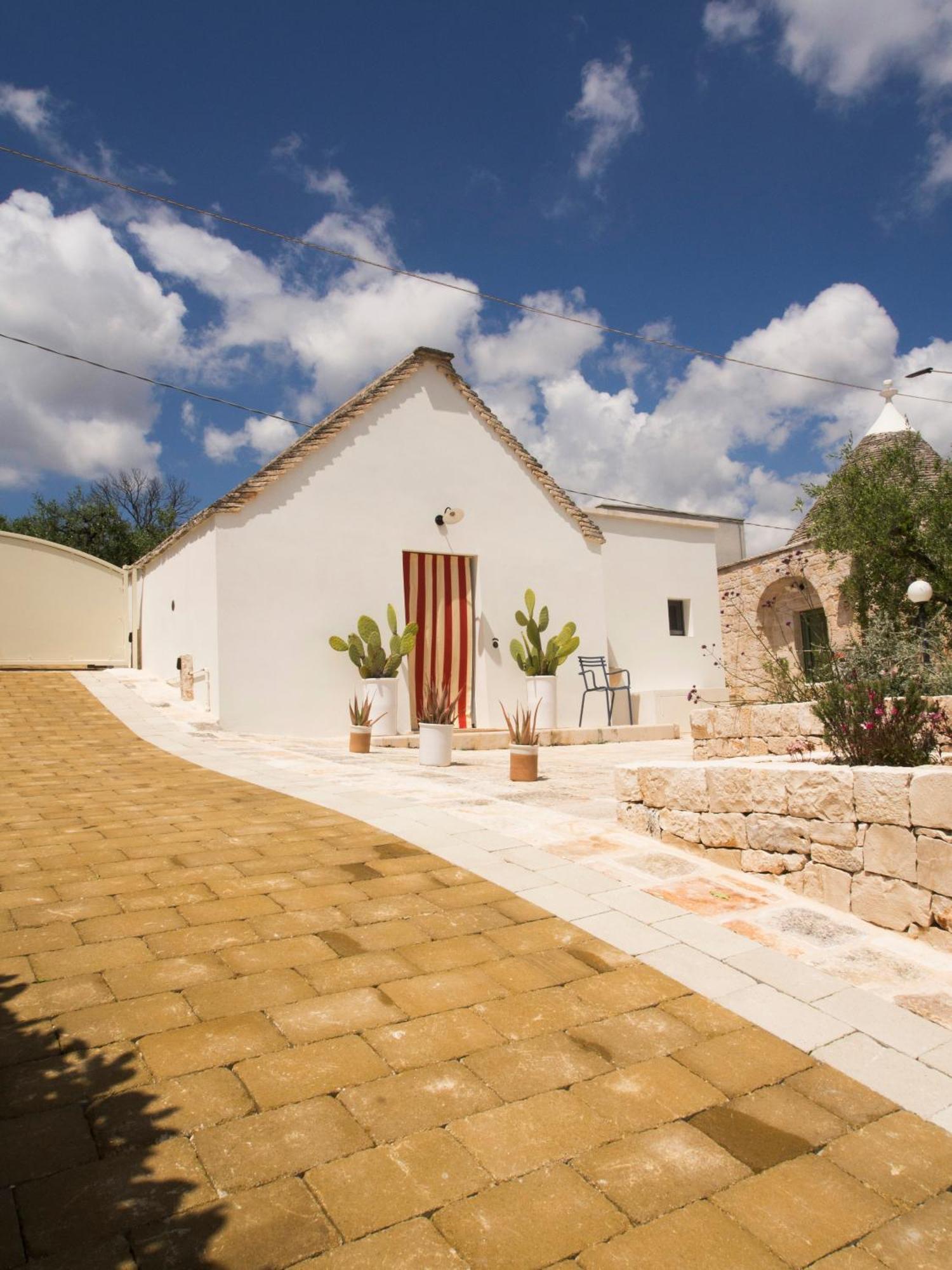 Вилла Trullo Monte Olimpo 5 Альберобелло Экстерьер фото